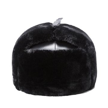 星固 羊剪絨安全帽，Y類，XG-5007 黑色，ABS 售賣規(guī)格：1頂