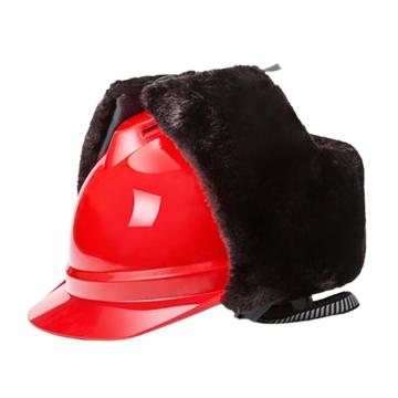 星固 防寒安全帽，Y類，XG-5002 紅色，ABS 售賣規(guī)格：1頂