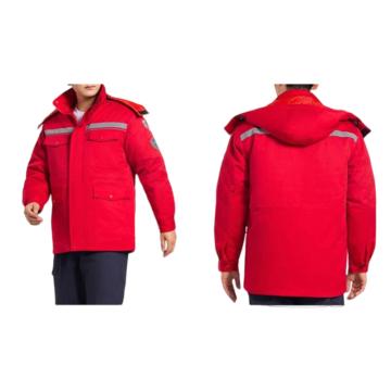 功成狮 防静电耐酸碱可脱卸棉服，GM1SSG1176T101，M/165（GW8268） 售卖规格：1件