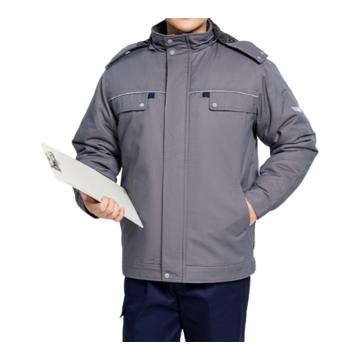 功成獅 滌棉雪兔絨可脫卸棉服，GM1SSG1176T8801，XL/175（GW8258） 售賣規(guī)格：1件