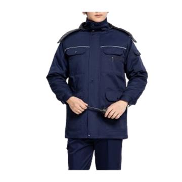 功成狮 涤棉可脱卸棉服，GM1SSG1176T039B，S/160（GW8269） 售卖规格：1件