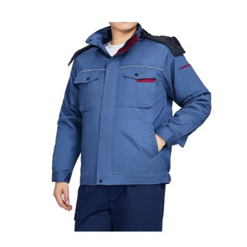 功成狮 涤棉可脱卸棉服(夹克式），GM1SSG1176T036C，XL/175（GW8249） 售卖规格：1件