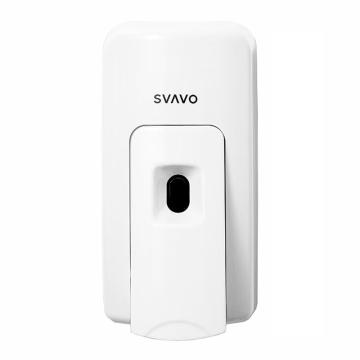 瑞沃/SVAVO 手动皂液器壁挂式免打孔洗手液盒，VX690白色 600ml 泡沫款（默认打孔安装，如需免钉贴请下单备注） 售卖规格：1台