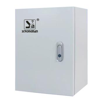 華強(qiáng)電器 華強(qiáng)500*400*200/304貼噴塑1.5mm配電柜，檢修電源箱HQJX-500YD 售賣規(guī)格：1臺(tái)