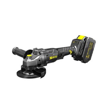 波斯 無刷鋰電角向磨光機(jī) ，雙電 （按鈕開關(guān)），BS665303|JM-BS100-5025 售賣規(guī)格：1臺(tái)