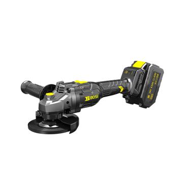 波斯 無刷鋰電角向磨光機(jī)， 雙電 （側(cè)邊開關(guān)），BS665304A 售賣規(guī)格：1臺(tái)