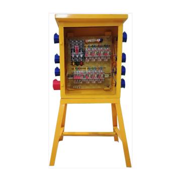 功成狮 配电箱，GFUD1558 HFPDX-L01 箱体底部有进出线孔洞 220V接线 箱体离地60cm 410*500*200mm 售卖规格：1个