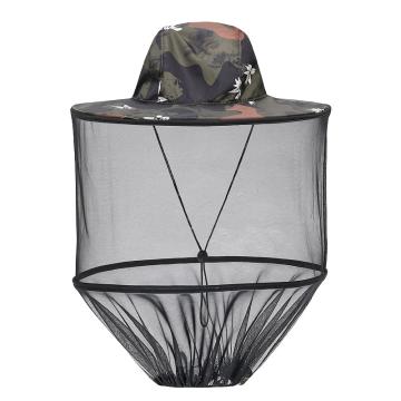 英格杰家 遮陽防曬折疊帽防蚊防蜂防蟲帽，F(xiàn)FM 可調(diào)節(jié)(顏色可選） 售賣規(guī)格：1頂