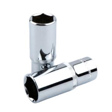 长鹿 12.5mm系列镜面加长6角公制套筒(Cr-V)8mm，CL201308 售卖规格：1个