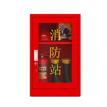 Raxwell 微型消防柜，800*500*250mm，空柜，厚度0.6mm，RMFS0008 售卖规格：1台