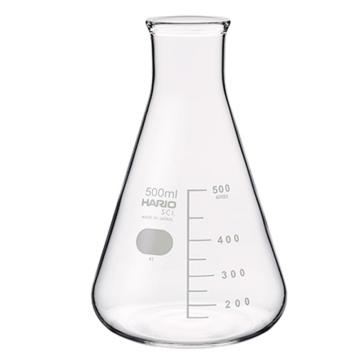 柴田科学/SIBATA 三角烧瓶(带参考刻度)，010530-50051A，500ml，6-017-05 售卖规格：1个