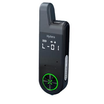 海能达/Hytera 领夹式模拟对讲机，S1mini 迷你小巧微型领夹式APP写频户外酒店4S店 售卖规格：1台