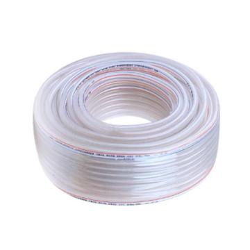 鑫亨达 PVC纤维增强管蛇皮管，直径25 50米/卷 白色 售卖规格：1卷