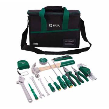 世达 23件便携式安装维修组套，09555 售卖规格：1套