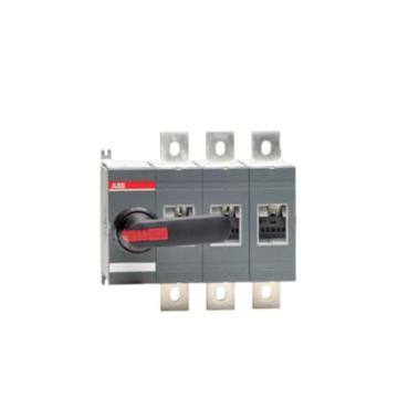 ABB OT(160-2500A)系列隔离开关，OT630E03P 10069819 售卖规格：1个