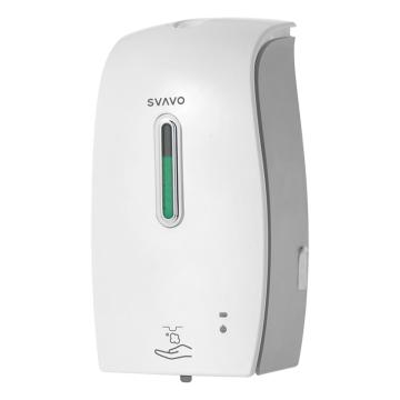 瑞沃/SVAVO 立式泡沫皂液器，PL-151046白+灰 600ml 售卖规格：1台