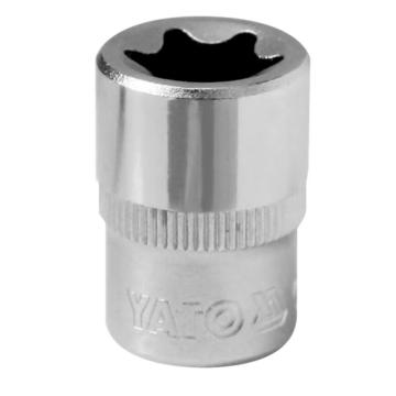 易尔拓/YATO 1/2"花型套筒，YT-05220 E10 售卖规格：1只