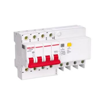 德力西/DELIXI 漏電保護(hù)器，DZ47sLE 4P C 40A 售賣(mài)規(guī)格：1個(gè)