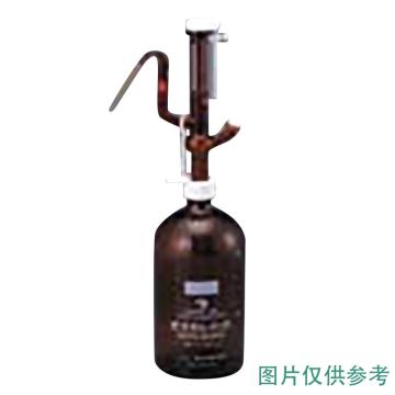 西域推荐 全自动瓶口分液器(带茶色瓶)，25B 2-5638-04，白色 售卖规格：1个