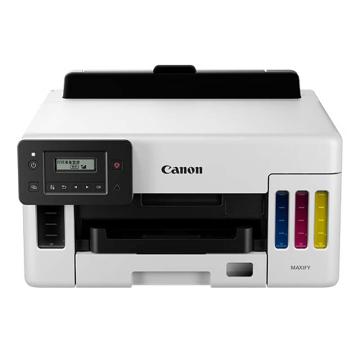 佳能/Canon 彩色喷墨单功能打印机，GX5080 A4 打印 Wi-Fi/有线/USB 4色 售卖规格：1台