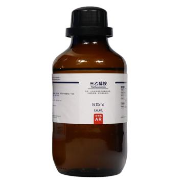 西隴 三乙醇胺，1250160101600 CAS：102-71-6，AR，500ml/瓶（20瓶/箱） 售賣規(guī)格：1瓶