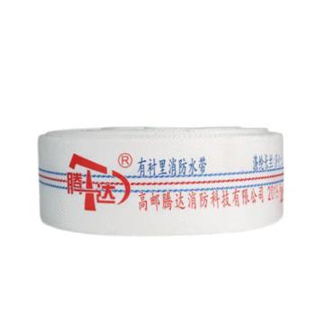 腾达 有衬里水带不含接口，13-100-25 售卖规格：1个