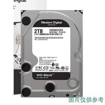 西部数据 硬盘(WD)黑盘2TB，WD2003FZEX