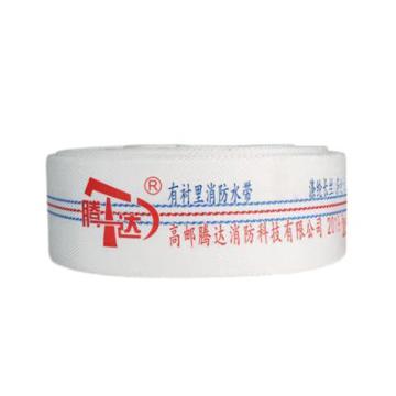 腾达 有衬里消防水带含内扣式接扣，10-50-20 售卖规格：1个