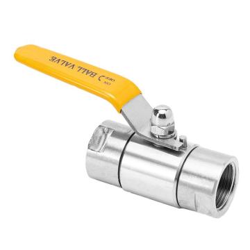 谦华智科 304不锈钢耐高压内丝螺纹气源水管球阀，Q11F-64P-DN25：内螺纹1寸-耐压力PN64 售卖规格：1个