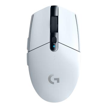 罗技/Logitech 无线鼠标，G304 白 LIGHTSPEED 游戏鼠标 轻质便携 售卖规格：1个