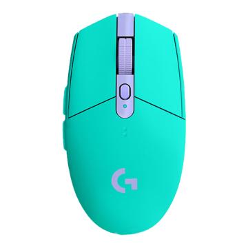 罗技/Logitech 无线鼠标，G304 绿 LIGHTSPEED 游戏鼠标 轻质便携 售卖规格：1个