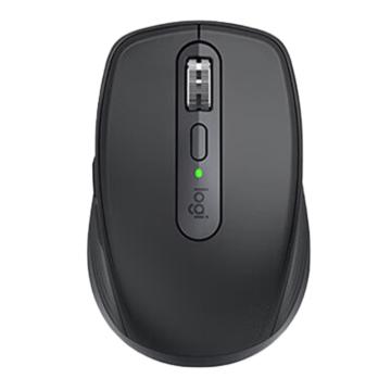 罗技/Logitech 无线鼠标，MX Anywhere3S 黑 音鼠标商务办公便携鼠标 售卖规格：1个