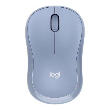 罗技/Logitech 无线鼠标，M221 雾霾蓝 轻音鼠标 带无线微型接收器 售卖规格：1个