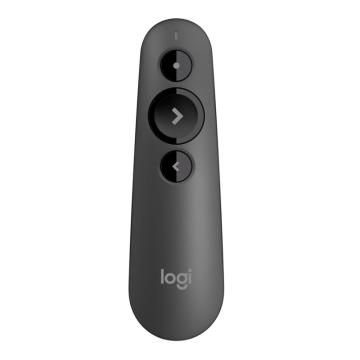 罗技/Logitech 激光笔，R500s PPT翻页笔教师用红光笔 演示 售卖规格：1个