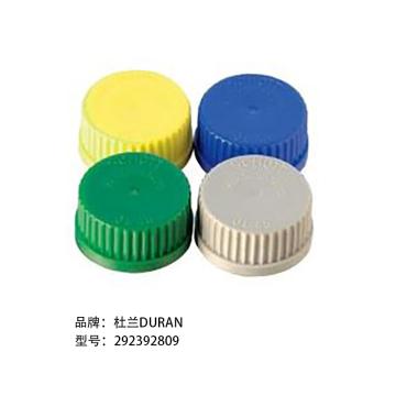 杜兰/DURAN 试剂瓶盖，蓝色 GL45，292392809 售卖规格：1个