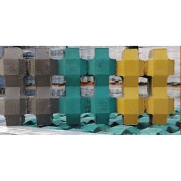 功成狮 井字砖，透水砖，绿色25*19*7cm 售卖规格：1平方米