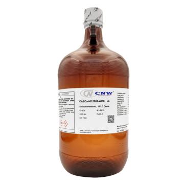 CNW 二氯甲烷，CAEQ-4-012002-4000 CAS：75-09-2，HPLC，≥99.8%，4L/瓶，4瓶/箱 售卖规格：1瓶