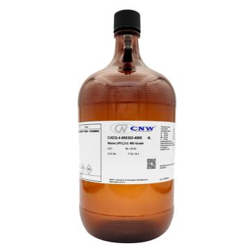 CNW 水，CAEQ-4-000302-4000 CAS：7732-18-5，LC-MS，4L/瓶，4瓶/箱 售卖规格：1瓶