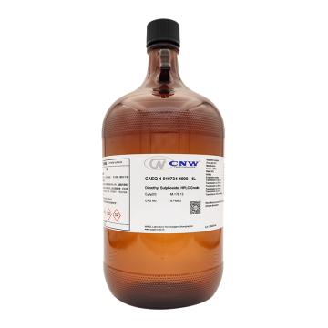 CNW 二甲基亚砜（DMSO)，CAEQ-4-010734-4000 CAS：67-68-5，HPLC，≥99.9%，4L/瓶，4瓶/箱 售卖规格：1瓶