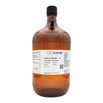 CNW 乙酸乙酯，CAEQ-4-014048-4000 CAS：141-78-6，HPLC，≥99.8%，4L/瓶，4瓶/箱 售卖规格：1瓶