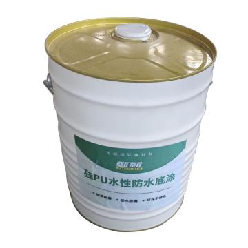 甄薪/ZX 水性硅PU防水底涂，水性硅PU防水底涂 售卖规格：20公斤/桶
