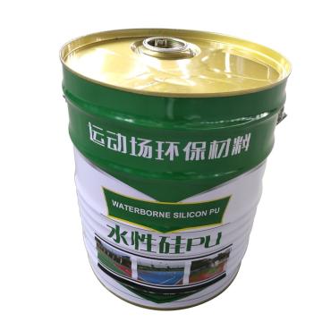 甄薪/ZX 水性硅PU弹性层，水性硅PU弹性层 售卖规格：30公斤/桶