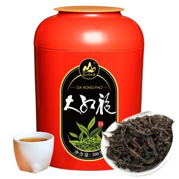 茗山生态茶 茶叶，大红袍300g （一件代发） 售卖规格：1盒