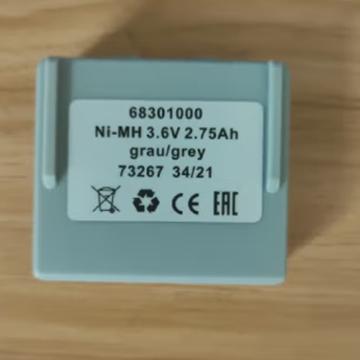 HETRONIC 遥控电池，68301000 售卖规格：1个