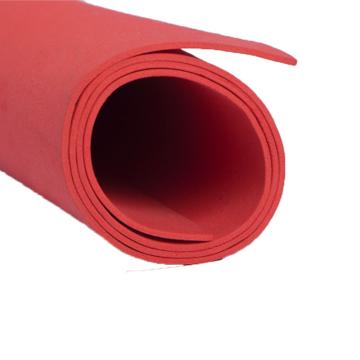 功成狮 海绵纸，GMHF0110 HFHMZ-FQ02R 红色，50*90cm*2mm厚 售卖规格：5张/袋