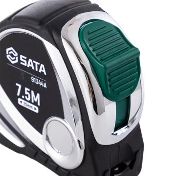 世达 凯钛系列橡塑型钢卷尺，91344A 7.5mx25mm 售卖规格：1把