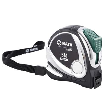 世达 凯钛系列橡塑型钢卷尺，91342A 5mx19mm 售卖规格：1把