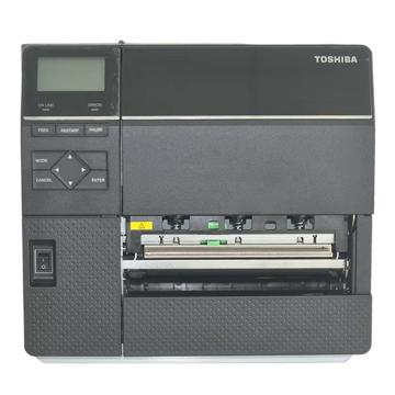 东芝/TOSHIBA 宽幅6寸条码打印机，B-EX6T3（300dpi） 热敏+热转印 售卖规格：1台