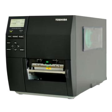 东芝/TOSHIBA 条码打印机，B-EX4T1-GS12-CN-R 203dpi 热敏+热转印 悬压式 售卖规格：1台