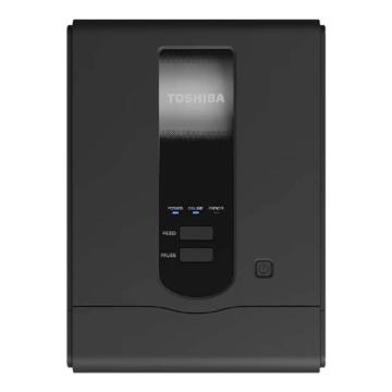 东芝/TOSHIBA 桌面型条码打印机，BV420T-GS02-CN-S 203dpi 热敏+热转印 售卖规格：1台